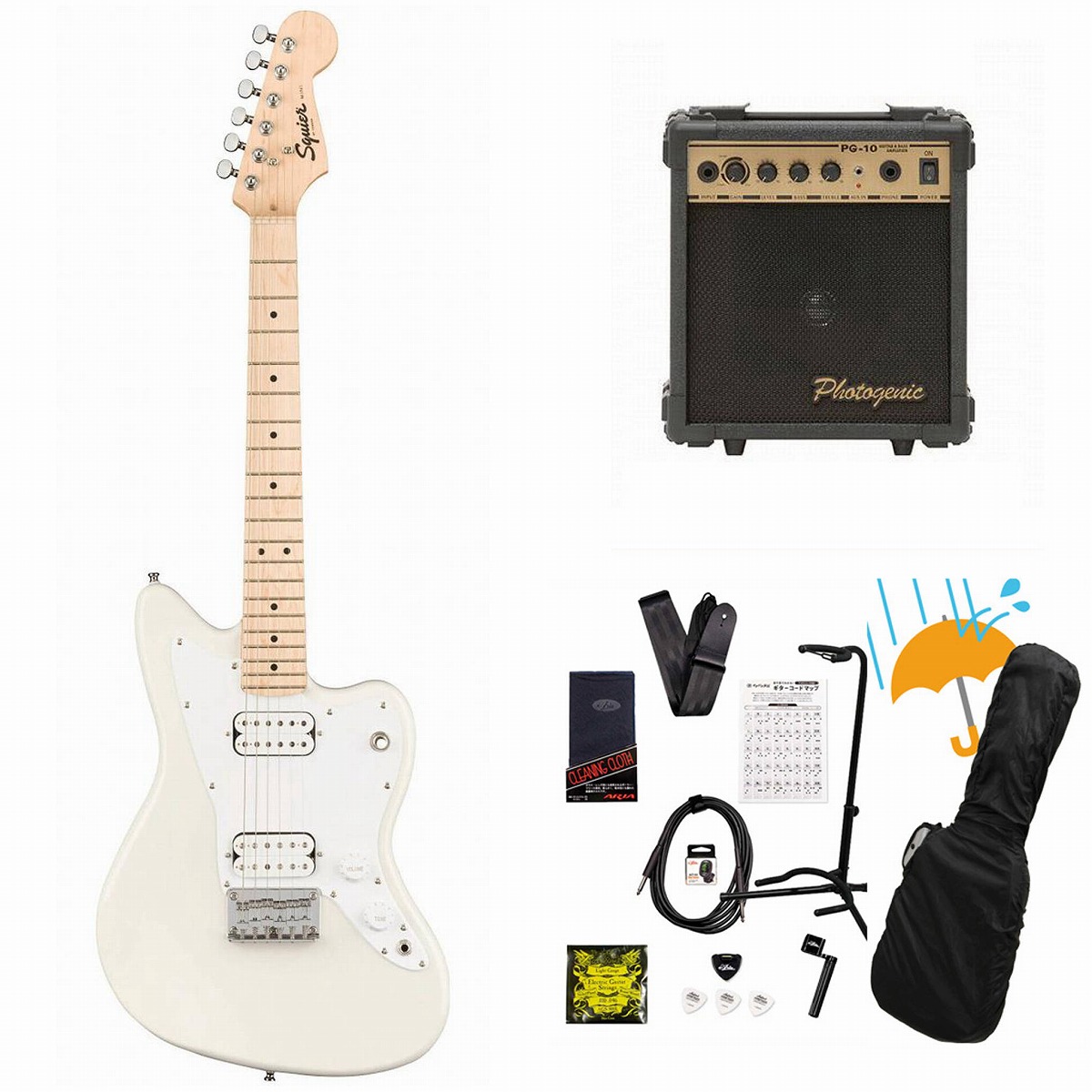 Amazon | Squier by Fender スクワイヤー エレキギター Squier