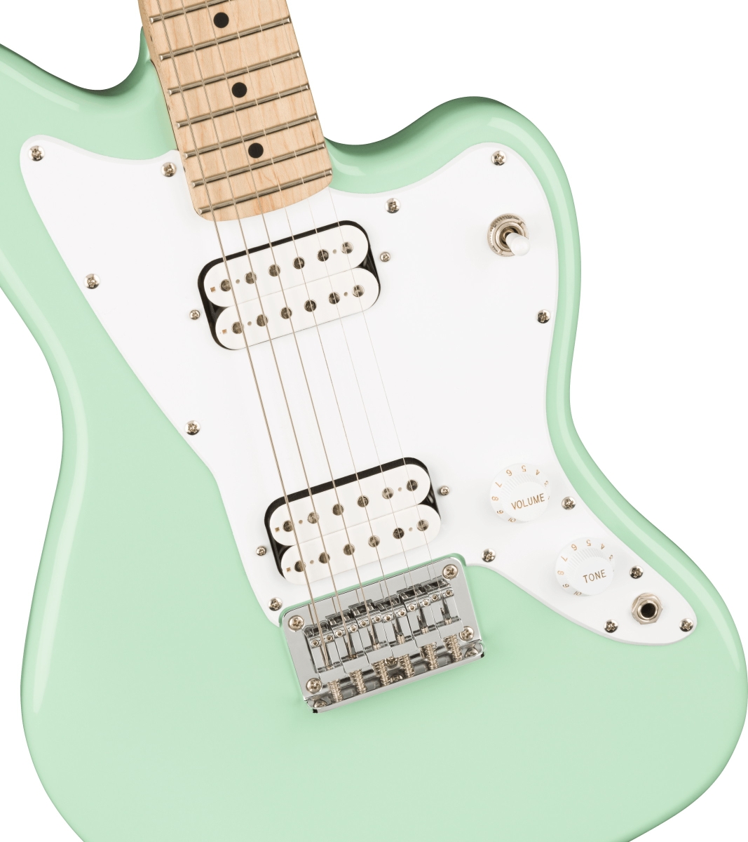 Squier Mini エレキギター ミントグリーン　フェンダー Squier Mini エレキギター ミントグリーン フェンダー