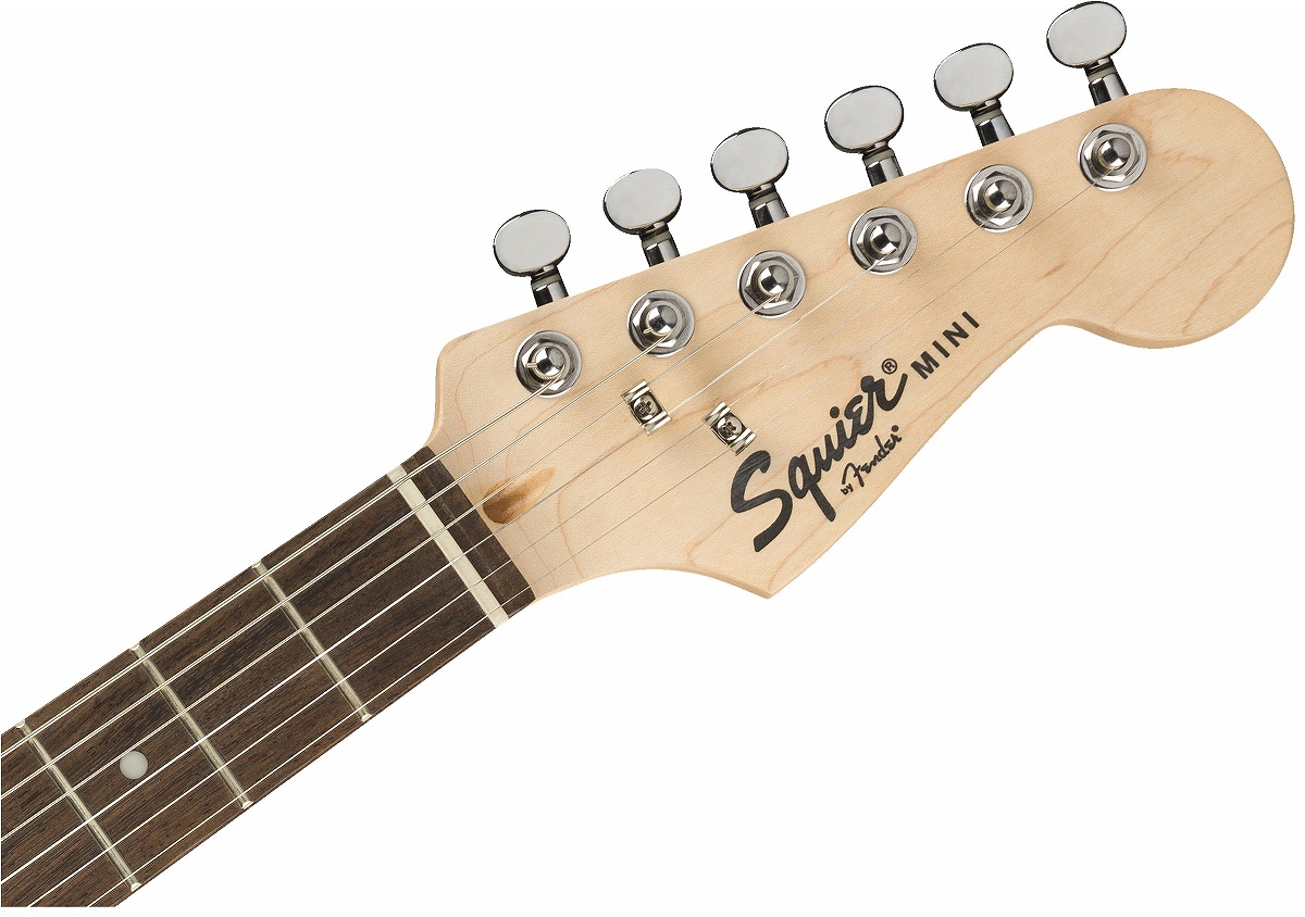 ☆SG ミニエレキギター Triumph☆ Squier / Mini Strat Laurel FB Black ミニギター エレキギター