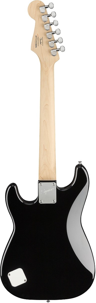 Fender Stratocaster ブラックエレキギター　ミニギター Squier by Fender Mini Strat Laurel Fingerboard Black エレキ
