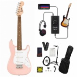 Squier / Mini Stratocaster Laurel Fingerboard Shell Pinkߥ  Ͽ&åǾã!Fender Link I/Oդ13å