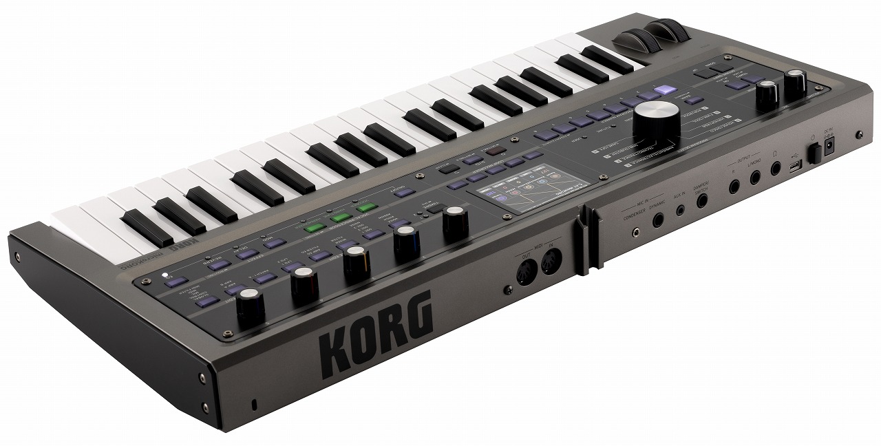 KORG コルグ / microKORG 2 (MK-2) [モニタースピーカー