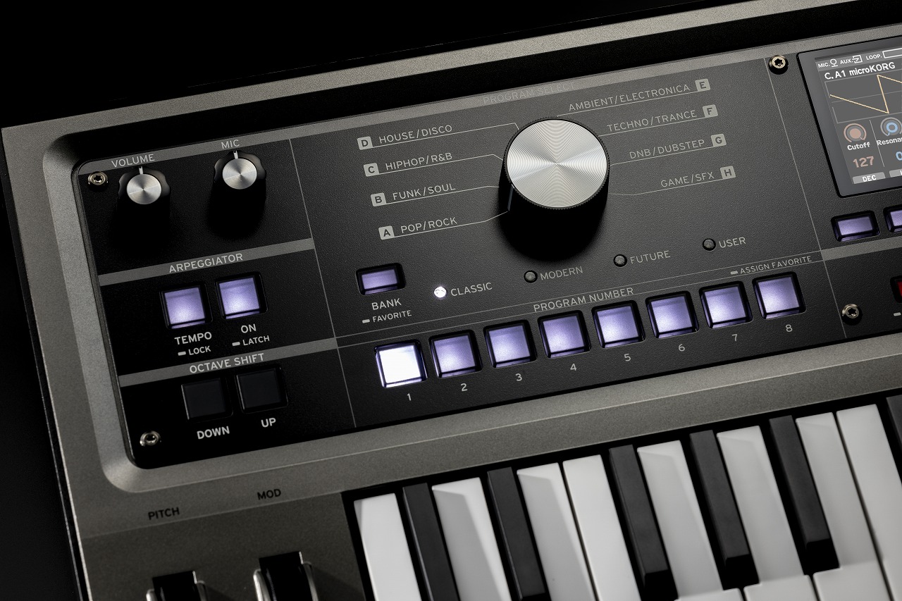 KORG コルグ / microKORG 2 (MK-2) [モニタースピーカー KORG コルグ / microKORG 2 (MK-2) [モニタースピーカー