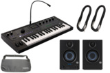 KORG 륰 / microKORG 2 ᥿å֥å (MK-2 MBK) [˥ԡ &֥륻å!]Ըꥫ顼ǥ:ѥեȡ°