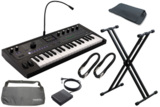 KORG 륰 / microKORG 2 ᥿å֥å (MK-2 MBK) [ܡɥ &֥륻å!]ѥեȡ°