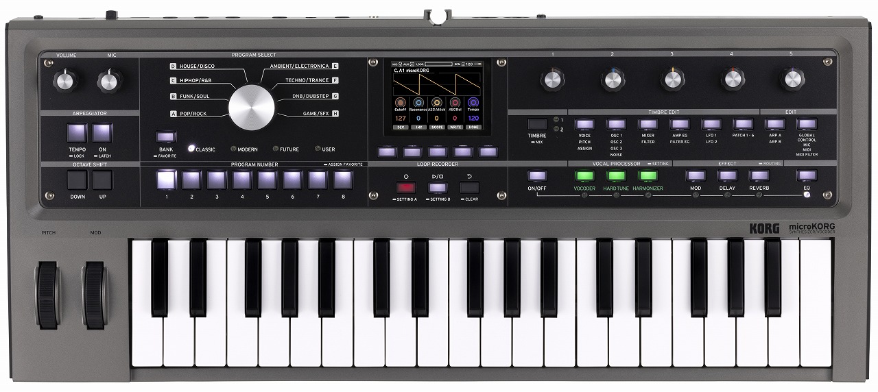 KORG コルグ / microKORG 2 (MK-2) [キーボードスタンド