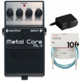 BOSS / ML-2 Metal Core ǥȡ ץPSA-100S2+Fender֥(Daphne Blue/3m) Ʊå