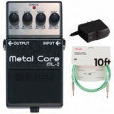 BOSS / ML-2 Metal Core ǥȡ ץPSA-100S2+Fender֥(Surf Green/3m) Ʊå