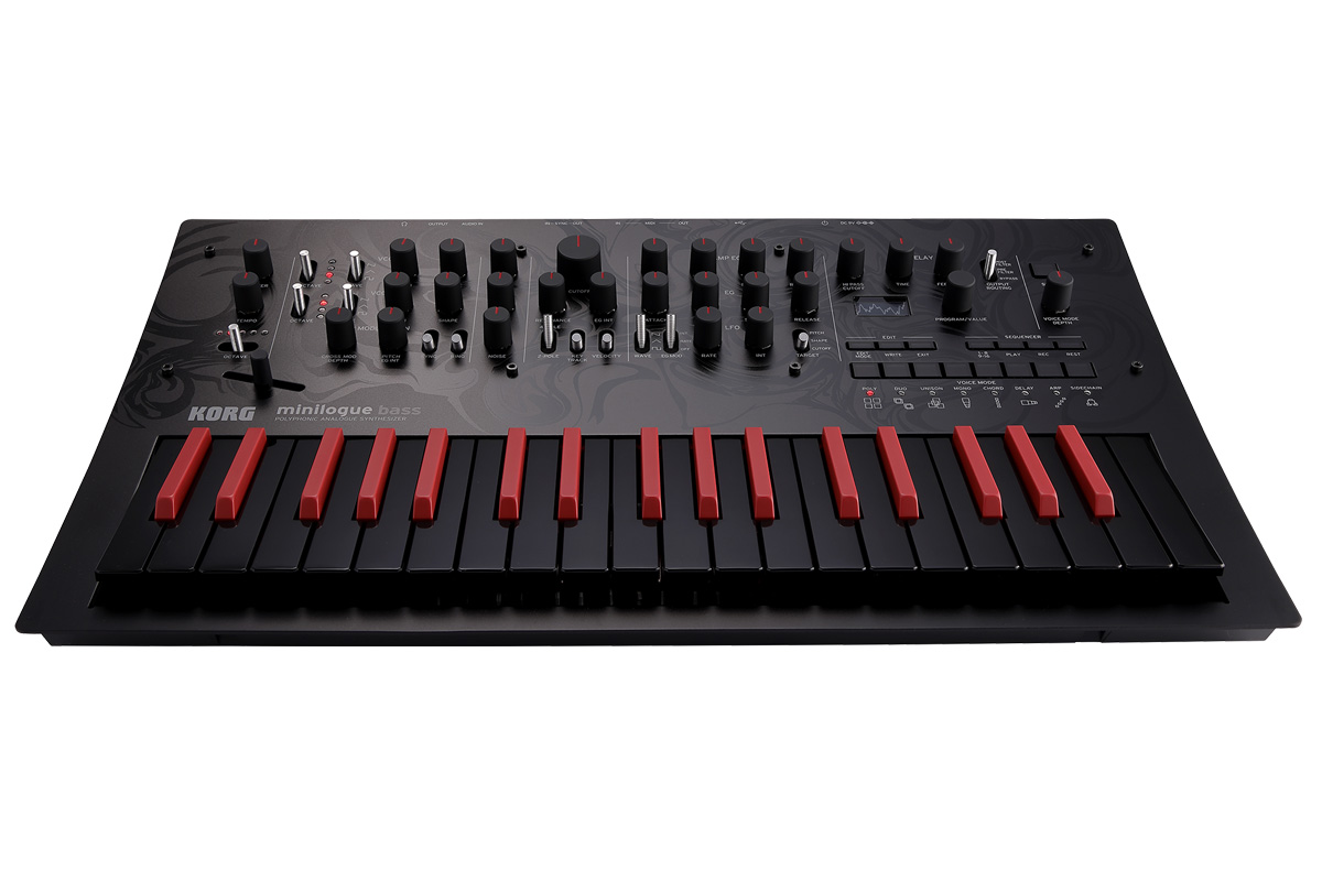 【生産終了・希少限定】KORG minilogue bass 美品セット 生産終了・希少限定】KORG minilogue bass 美品セット - メルカリ