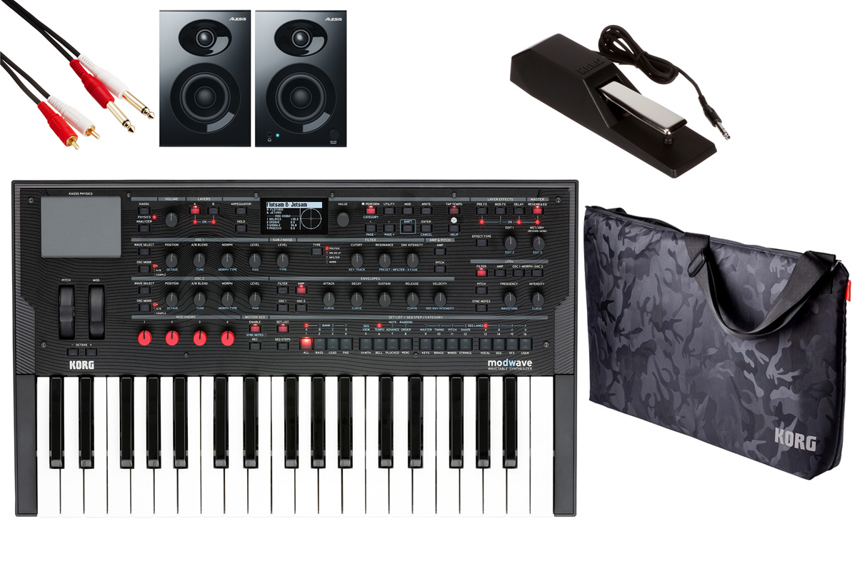KORG コルグ / modwave【モニタースピーカーセット！】ウェーブル