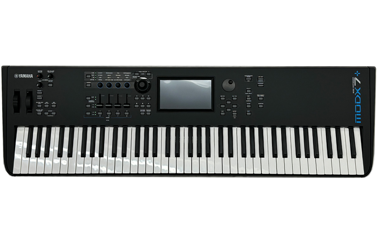 YAMAHA ヤマハ / MODX7+ 76鍵 ミュージックシンセサイザー (MODX