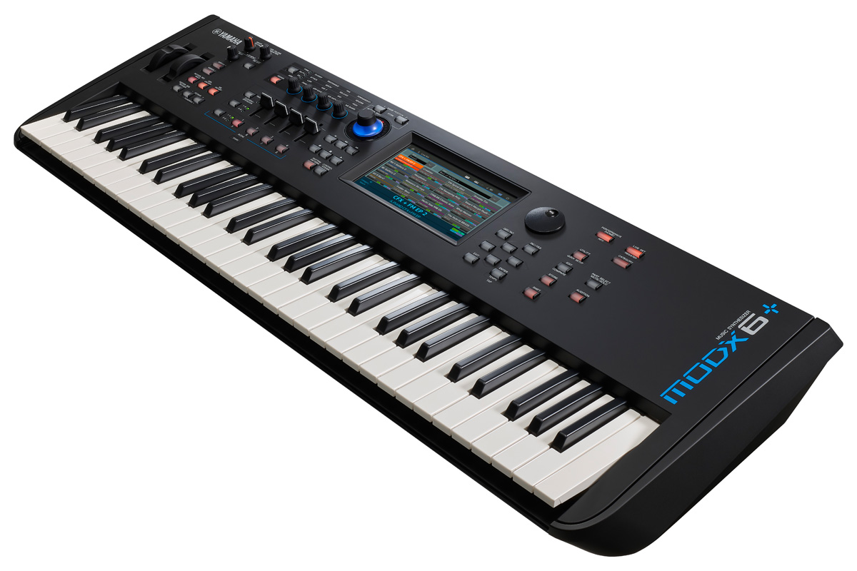 Yamaha MODX 61鍵シンセサイザー FC3Aペダル付き YAMAHA / MODX6+【サスティンペダル(FC4A)セット！】61鍵