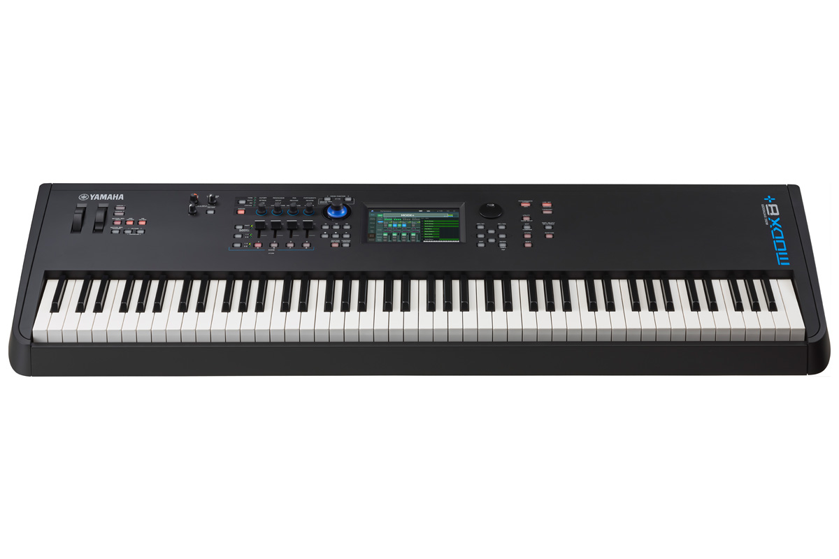 YAMAHA ヤマハ / MODX8+ [シンプルセット！] 88鍵ミュージック