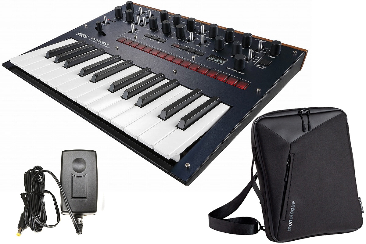 鍵盤楽器 KORG monologue BL コルグ KORG monologue BL シンセサイザー(コルグ