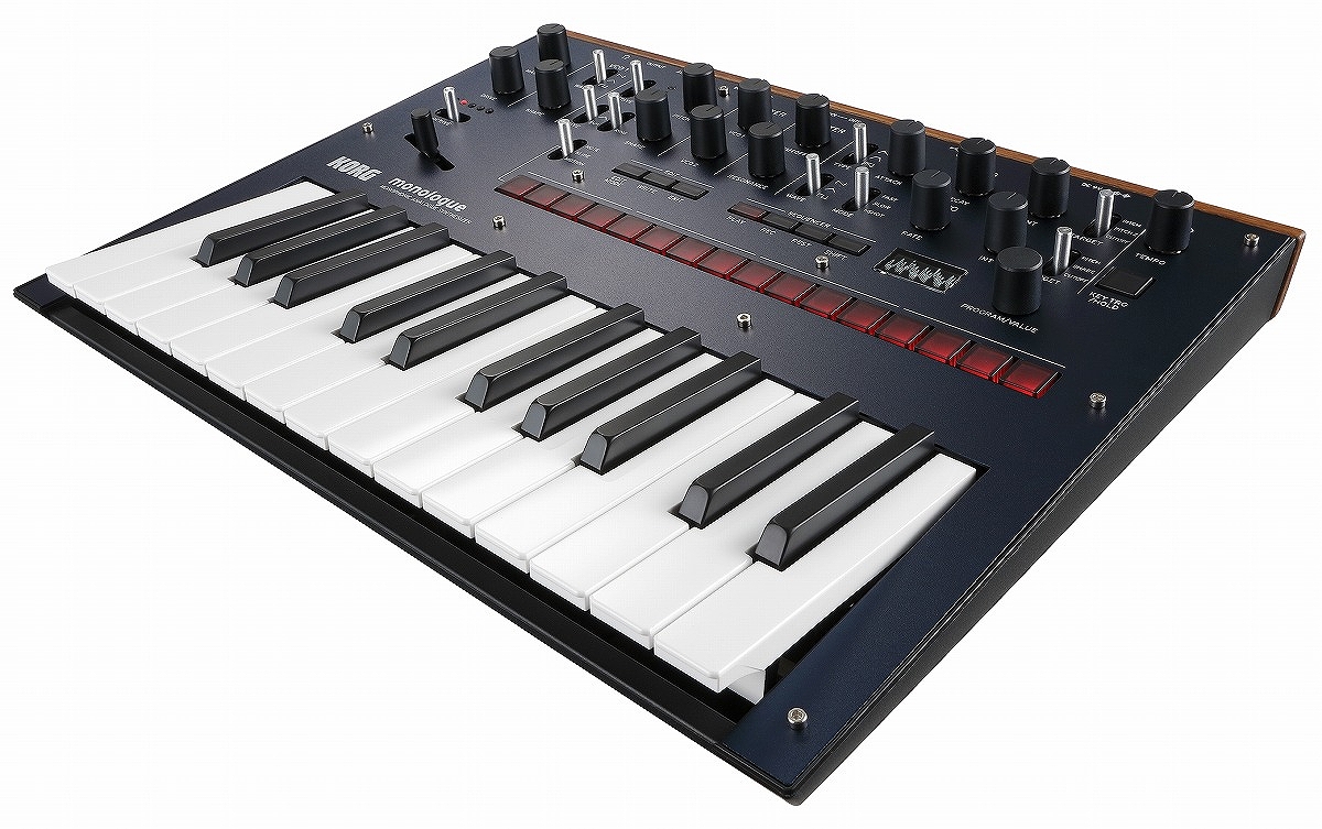 KORG / MONOLOGUE-BL (ブルー )【純正ケース＆アダプターセット