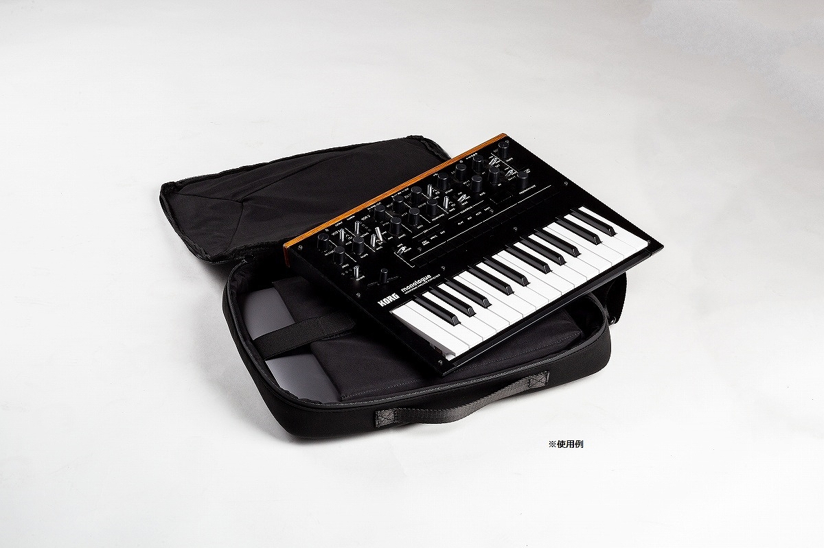 KORG / MONOLOGUE-BL (ブルー )【純正ケース＆アダプターセット