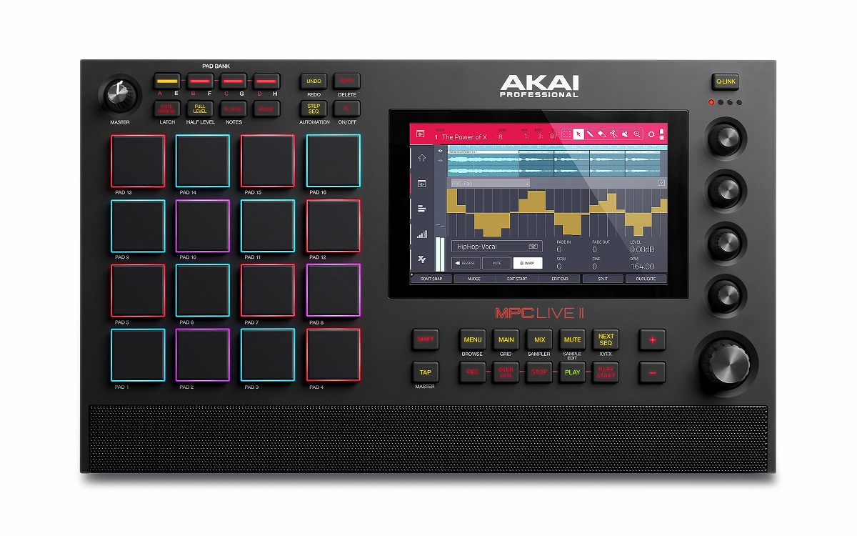 AKAI Professional / MPC Live II【特典ABセット！】モニター