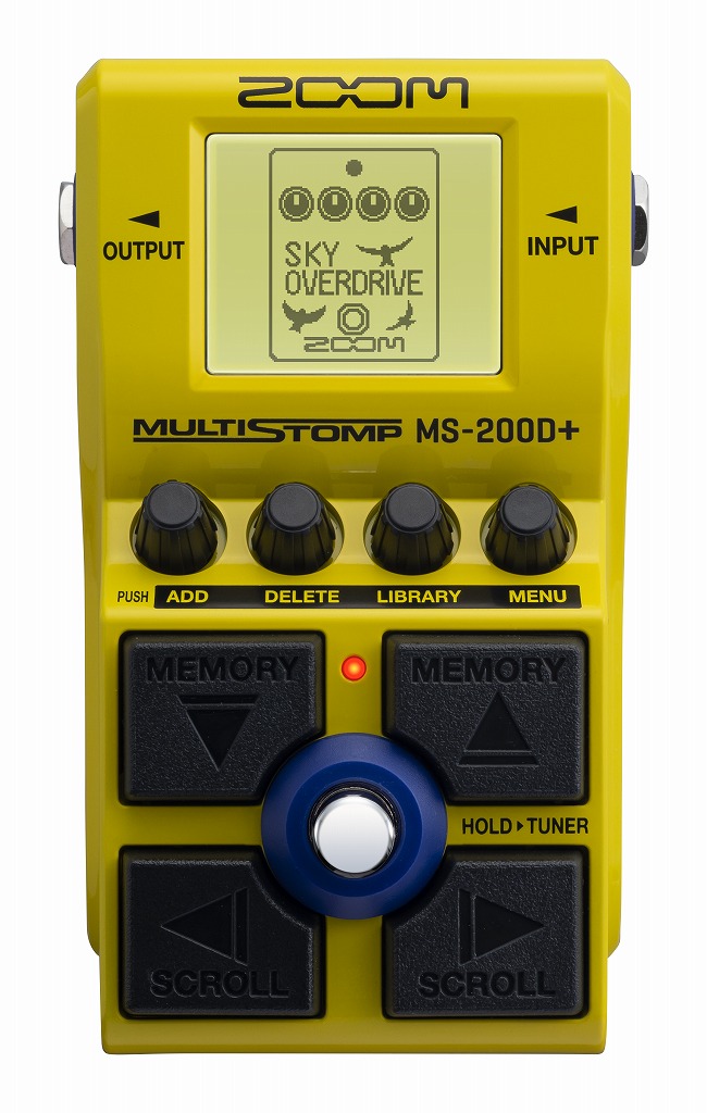 ZOOM / MS-200D+ MultiStomp [ACアダプター同時購入セット