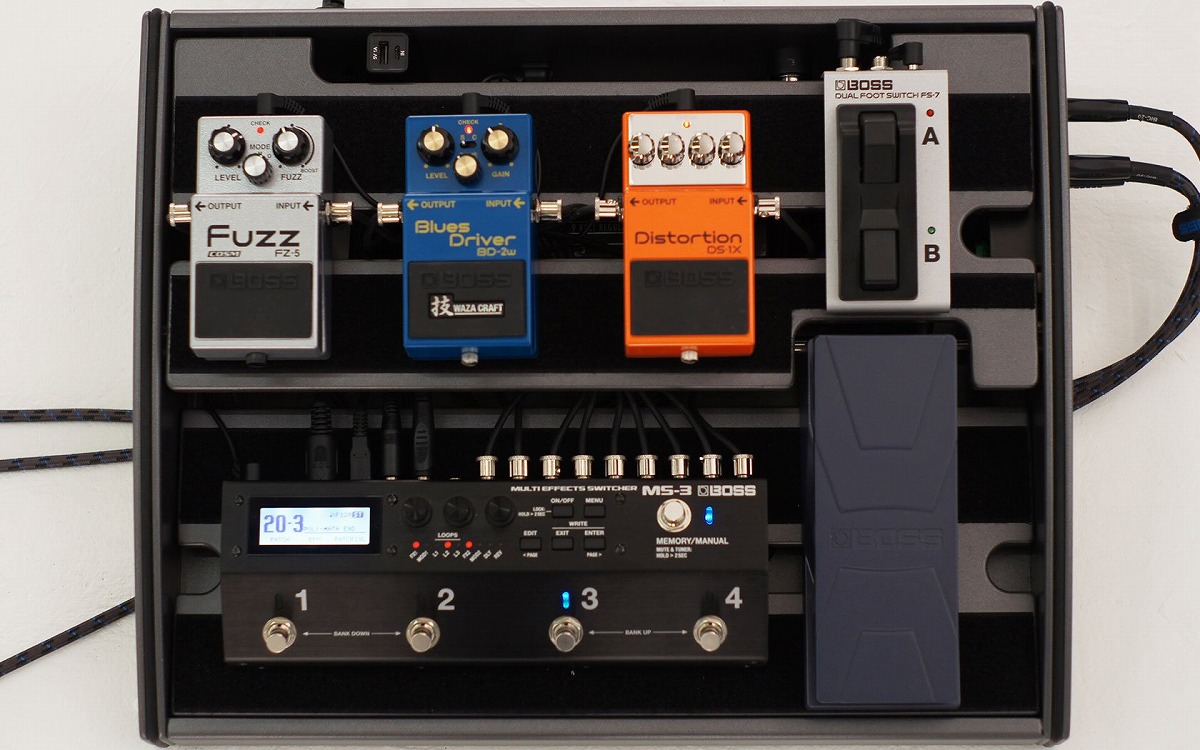 BOSS / MS-3 Multi Effects Switcher [周辺機器アイテム同時購入