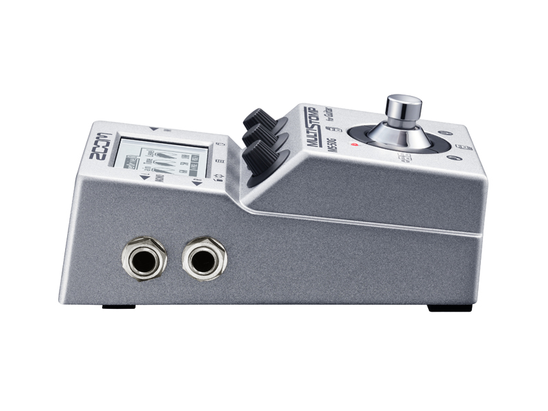 ZOOM / MS-50G MultiStomp Guitar Pedal -純正ACアダプター、パッチ ...