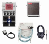 ZOOM / MS-50G+ MultiStomp Guitar Pedal ޥե ȥץܥå[ץ + Spark MINI PearlƱå]Fender֥()