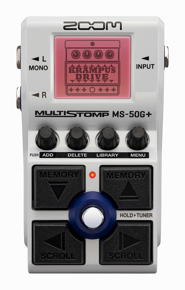 MS50G ギターエフェクター Amazon | ZOOM (ズーム) MS-50G/Multi Stomp (Guitar EFFECTS
