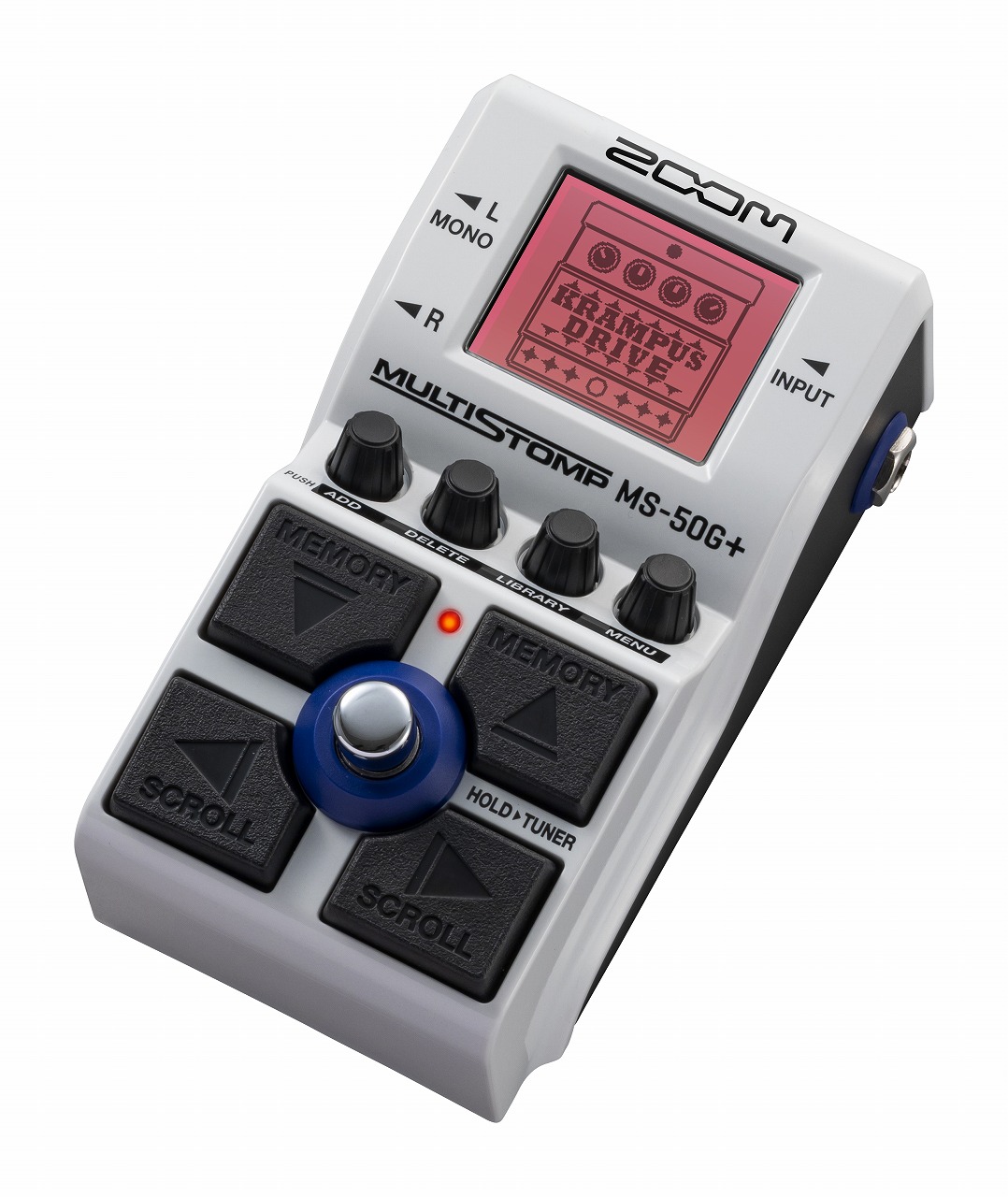 ZOOM / MS-50G+ MultiStomp Guitar Pedal ［ACアダプター同時