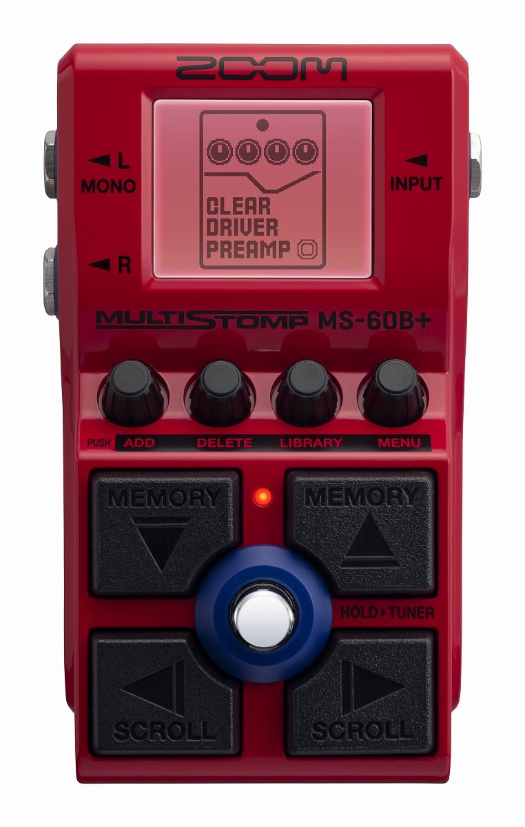 ZOOM / MS-60B+ [小型ースアンプ＋周辺機器同時セット