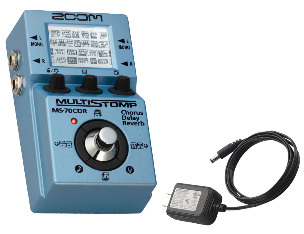 zoom multistomp ms-70cdr