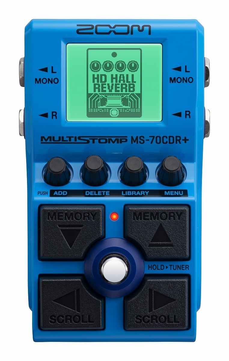 ESP ディレイリバーブ　エフェクター 多機能 ZOOM / MS-70CDR+ MultiStomp マルチエフェクター ズーム