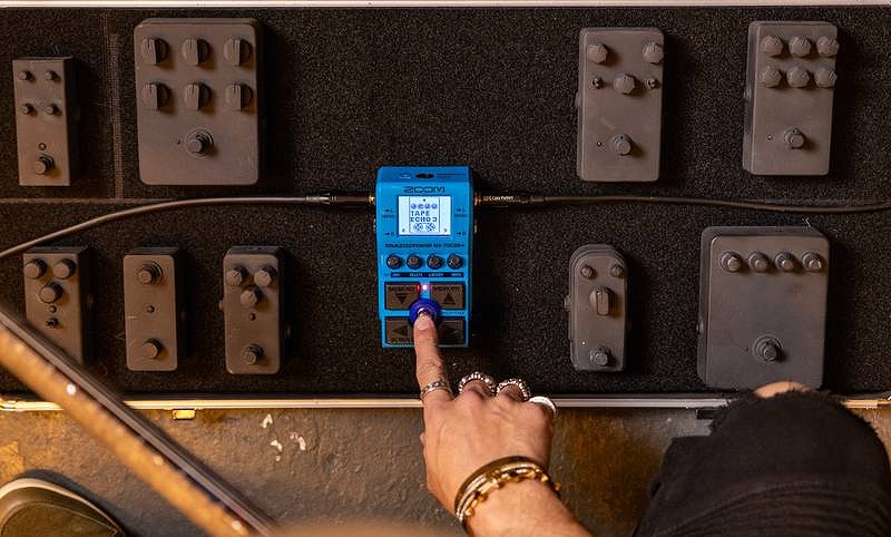 ZOOM MS-70CD R+ 専用電源アダプタ付 ズーム マルチエフェクター ZOOM MS-70CDR+ MultiStomp | ZOOM