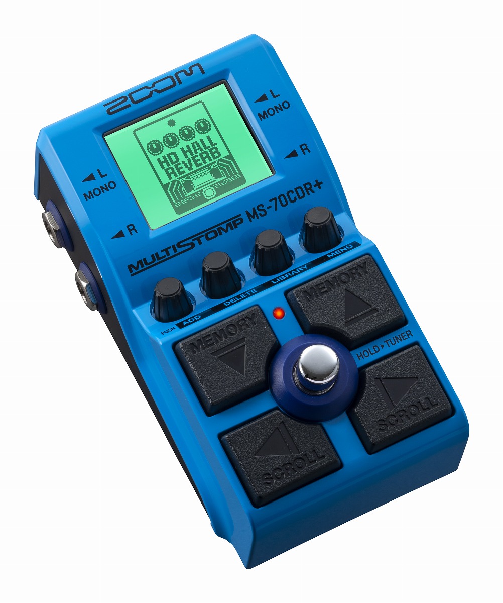 ZOOM / MS-70CDR+ MultiStomp [ACアダプター同時購入セット