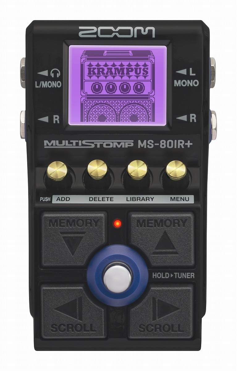 ZOOM / MS-80IR+ MultiStomp マルチエフェクター ズーム ZOOM / MS-80IR+ MultiStomp マルチエフェクター ズーム