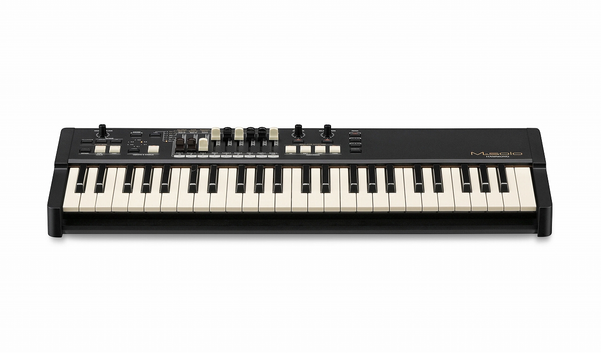 Hammond M-Solo 用 49鍵バッグ Hammond M-Solo 用 49鍵バッグ HAMMOND M-solo (Black) 49鍵盤