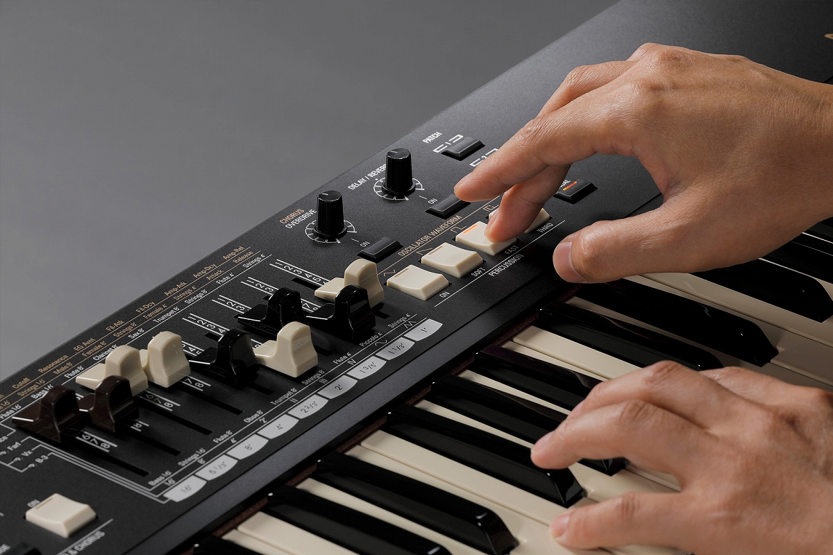 HAMMOND ハモンド / M-solo [専用背負えるケース SC-M49 セット