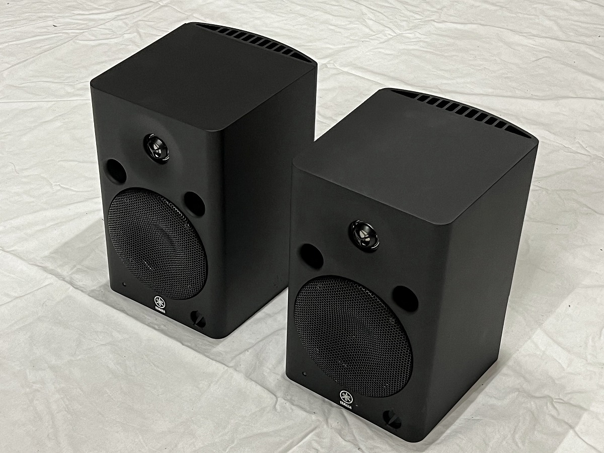 M6001 YAMAHA ヤマハ パワードモニタースピーカー MSP5 YAMAHA ヤマハ / MSP5 Studio モニタースピーカー(ペア)【開封