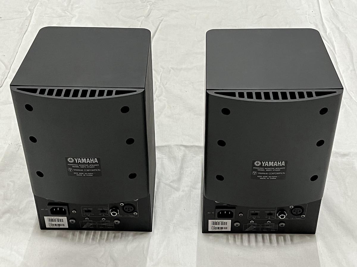 オーディオ機器YAMAHA MSP5A ペア スタンド付