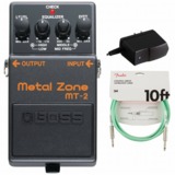 BOSS / MT-2 Metal Zone ǥȡ ץPSA-100S2+Fender֥(Surf Green/3m) Ʊå