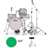 Pearl / MT564/C-D #33 PURE WHITE w/REMO Color Tone ꡼ ѥå ɥॹ󥻥å