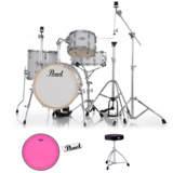 Pearl / MT564/C-D #33 PURE WHITE w/REMO Color Tone ԥ ѥå ɥॹ󥻥å
