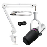 SHURE 奢 / MV7+-W-J [ޥ֡ॢAT8700J&3mޥ֥ ۥ磻ȥ顼å!] ݥåɥ㥹ȥޥۥ