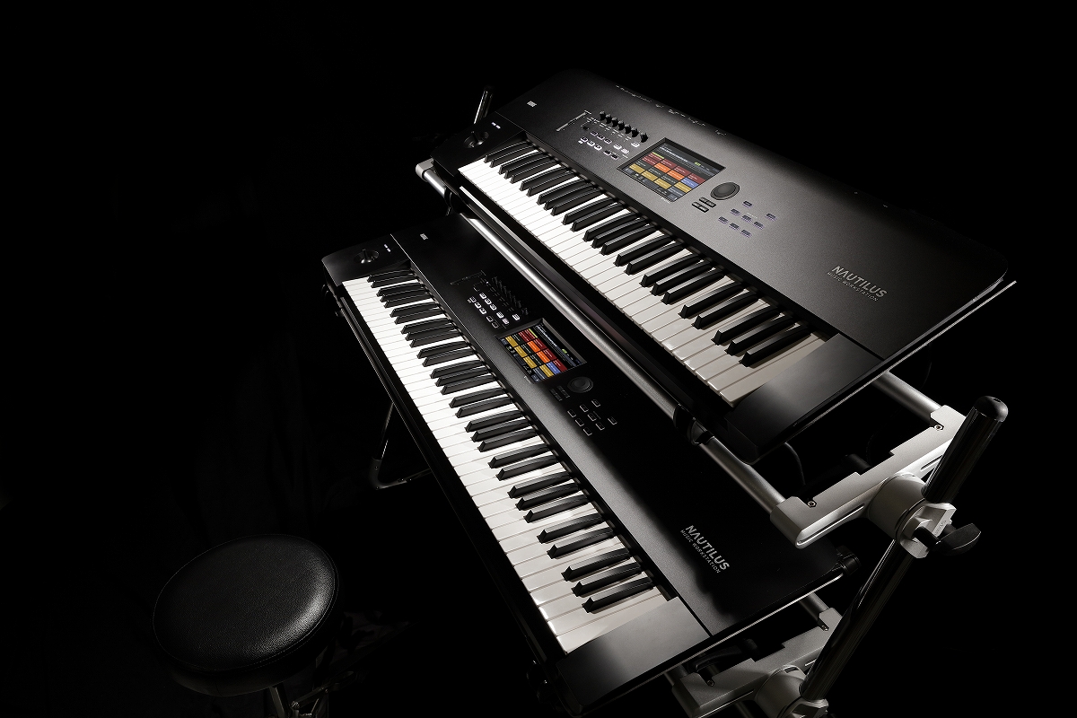 KORG NAUTILUS 61キー ミュージックワークステーション 数量限定] KORG NAUTILUS 61 AT (Gray) ノーチラス 61鍵盤