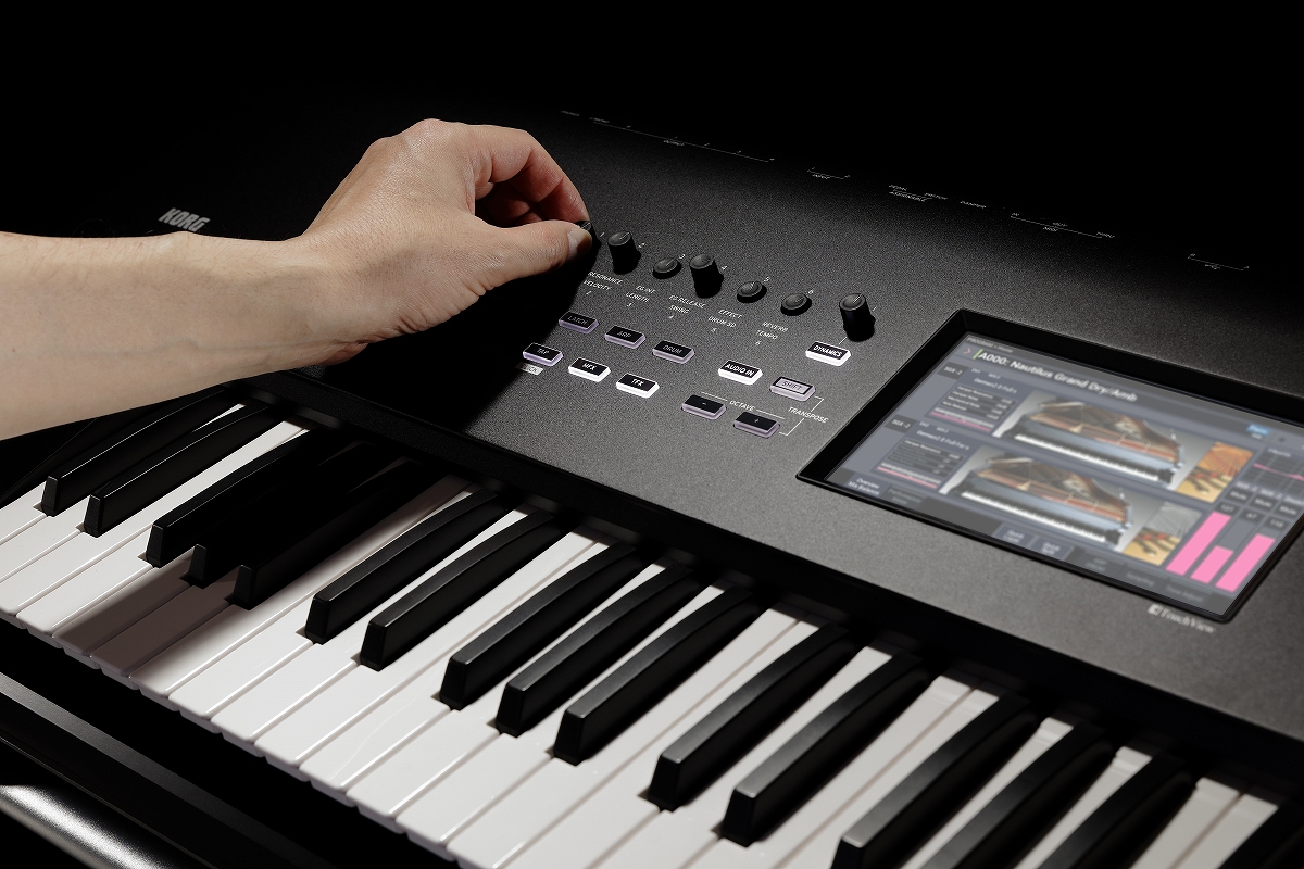 KORG NAUTILUS-73 純正ケース付き KORG NAUTILUS-73 純正ケース付き - メルカリ