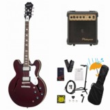 Epiphone / Noel Gallagher Riviera Dark Wine Red Υ롦饬 PG-10°쥭鿴ԥåR