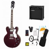 Epiphone / Noel Gallagher Riviera Dark Wine Red Υ롦饬 YAMAHA GA15II°鿴ԥåR