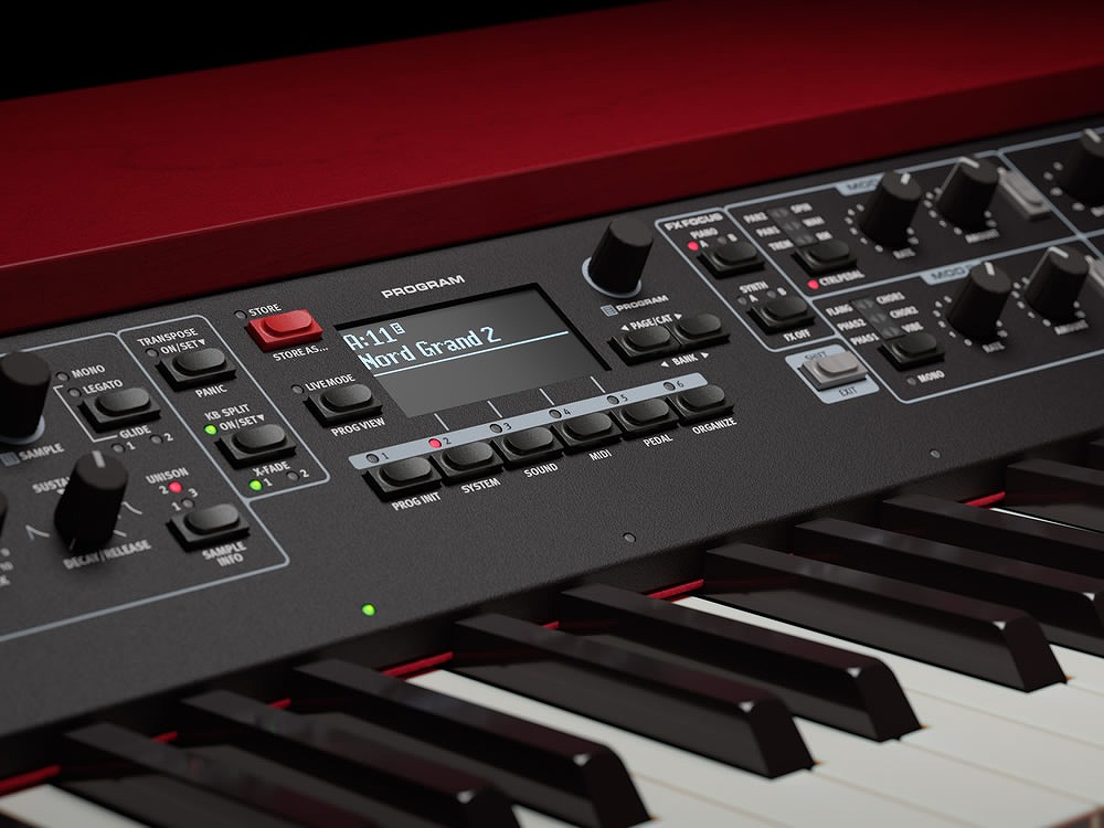 【Yukiさま専用！】Nord Stage2 SW73【クラビア】専用ケース付 Yukiさま専用！】Nord Stage2 SW73【クラビア】専用ケース付