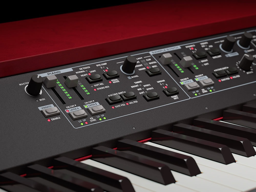 Nord Grand スタンド・ソフトケースセット