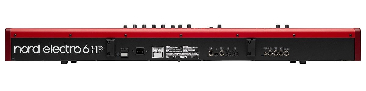 Nord Electro 6D 73鍵 純正ケース 純正サスティンペダル付き Nord Electro 6D 73鍵 純正ケース 純正サスティンペダル付き