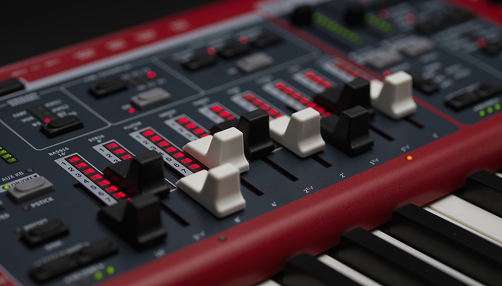 nord ノード / Nord Stage 4 88 [純正ケース＆3本ペダル、スタンドセット！] 88鍵フルウェイテッドトリプルセンサー鍵盤 |  イシバシ楽器