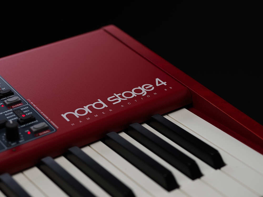 nord ノード / Nord Stage 4 88 [純正ケース＆3本ペダル、スタンドセット！] 88鍵フルウェイテッドトリプルセンサー鍵盤 |  イシバシ楽器